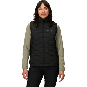 �}�[���b�g ���f�B�[�X �g�b�v�X �x�X�g Marmot WarmCube Active Aerothermal Vest - Women's Black �u���b�N