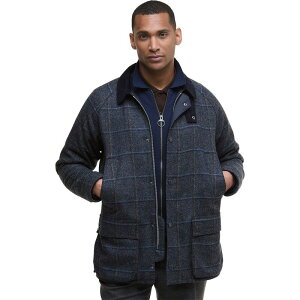 �o�u�A�[ �����Y �A�E�^�[ �W���P�b�g�E�u���]�� �E�[�� Barbour Bedale Check Wool Jacket - Men's Blue �u���[