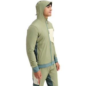 �u���b�N�X�g���b�v �����Y �g�b�v�X T�V���c BlackStrap Tribrid Full-Zip Top - Men'sagebrush