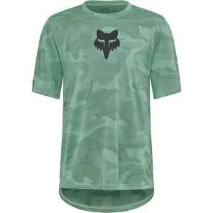 �t�H�b�N�X���[�V���O �����Y �g�b�v�X T�V���c ���� �W���[�W�[ Fox Racing Ranger Tru Dri Short-Sleeve Jersey - Men's Pine