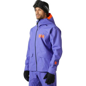 �w���[�n���Z�� �����Y �A�E�^�[ �W���P�b�g�E�u���]�� Helly Hansen Emiko Shell Jacket - Men's Ultra Violet �o�C�I���b�g