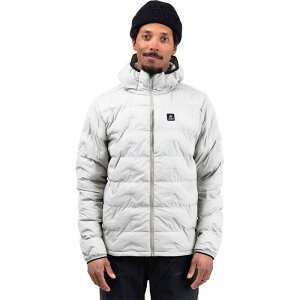 �W���[���Y�X�m�[�{�[�Y �����Y �A�E�^�[ �W���P�b�g�E�u���]�� �p�[�J�[ Jonesnowboards Dark Start Recycled Insulated Hoodie - Men'smoke Gray �O���[