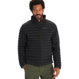 �}�[���b�g �����Y �A�E�^�[ �W���P�b�g�E�u���]�� Marmot Echo Featherless Jacket - Men's Black �u���b�N