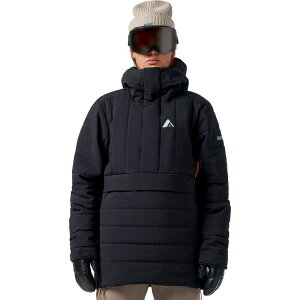 I[W Y AE^[ WPbgEu] Orage Palisade Insulated Pullover Jacket Black ubN