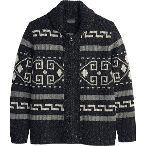 �y���h���g�� �����Y �A�E�^�[ �j�b�g�E�Z�[�^�[ Pendleton Original Westerley Sweater - Men's Black Donegal �u���b�N