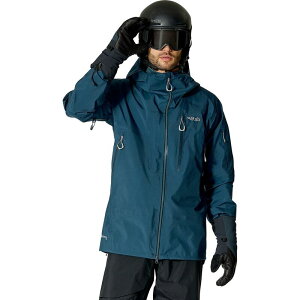 ���u �����Y �A�E�^�[ �W���P�b�g�E�u���]�� Rab Khroma Latok GTX Jacket - Men's Tempest Blue �u���[