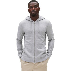 ���C�j���O�`�����v �����Y �A�E�^�[ �p�[�J�[�E�X�E�F�b�g �p�C�� Reigning Champ Midweighterry Slim Zip Hoodie - Men's Heather Grey �O���[