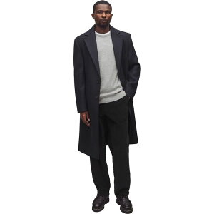 ���C�j���O�`�����v �����Y �A�E�^�[ �W���P�b�g�E�u���]�� �E�[�� �R�[�g Reigning Champ Wool Cashmere Maestro Coat - Men's Navy �l�C�r�[