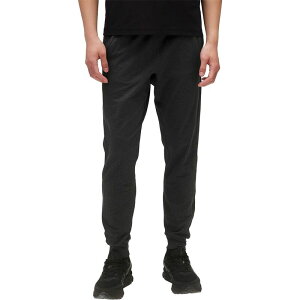 ���C�j���O�`�����v �����Y �{�g���X �J�W���A���p���c �W���[�W�[ Reigning Champ Brushed Jersey Recovery Slim Pant - Men's Hblack