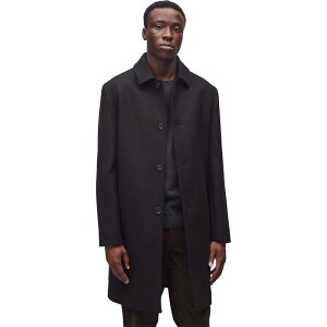 ���C�j���O�`�����v �����Y �A�E�^�[ �W���P�b�g�E�u���]�� �E�[�� �R�[�g Reigning Champ Wool Scout Coat - Men's Black �u���b�N