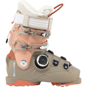 ���V�j���[�� ���f�B�[�X �V���[�Y �u�[�c�E���C���u�[�c Rossignol Alltrack 90 BOA GW Ski Boots - 2026 - Women's Khaki/Peach �s�[�`