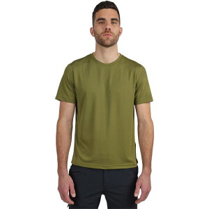 ���V�j���[�� �����Y �g�b�v�X �V���c Rossignol Plain T-Shirt - Men's Dark Pickle