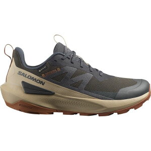 �T������ �����Y �V���[�Y �X�j�[�J�[ Salomon Elixir Activ GTX Shoe - Men's Phantom/Safari/Caramel Cafe