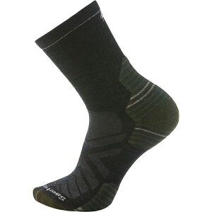 �X�}�[�g�E�[�� �����Y �A���_�[�E�F�A �C�� Smartwool Hike Targeted Cushion Mid Crew Sock - Men's Charcoal �`���R�[��