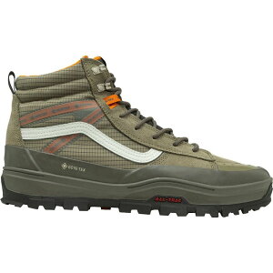 oY Y V[Y Xj[J[ u[c Vans MTE Sk8-Hi GORE-TEX Insulated Boot Brown/Khaki J[L
