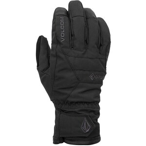 �{���R�� �����Y �A�N�Z�T���[ ��� Volcom CP2 GORE-TEX Glove - Men's Black �u���b�N