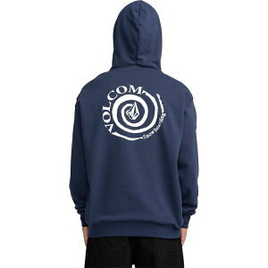 �{���R�� �����Y �A�E�^�[ �W���P�b�g�E�u���]�� �p�[�J�[ Volcom Essential Hoodie - Men's Deep Blue �u���[