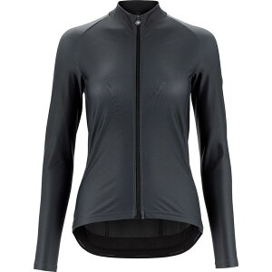 A\X fB[X gbvX Vc W[W[  Assos Uma GT Spring/Fallong-Sleeve Jersey - Women's torpedoGrey