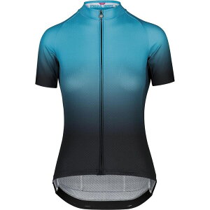 A\X fB[X gbvX Vc  W[W[ Assos UMA GT Shifter C2 Short-Sleeve Jersey - Women's Hydro Blue u[