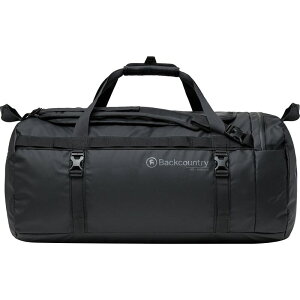 �o�b�N�J���g���[ �����Y �o�b�O Backcountry All Around 60L Duffel Black �u���b�N