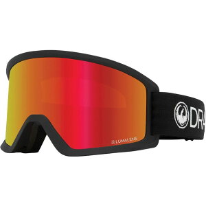 �h���S�� �����Y �A�N�Z�T���[ �T���O���X�E�A�C�E�F�A Dragon DX3 OTGoggles Black/Lumalens Red Ion �u���b�N