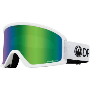 �h���S�� �����Y �A�N�Z�T���[ �T���O���X�E�A�C�E�F�A Dragon DX3 OTGoggles White/Lumalens Green Ion �z���C�g