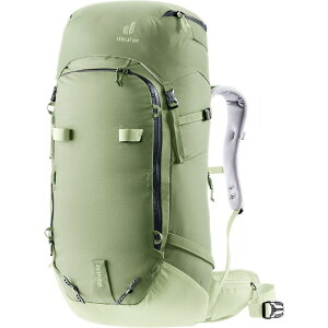 �h�C�^�[ ���f�B�[�X �o�b�O �o�b�N�p�b�N�E�����b�N�T�b�N �L���b�v �P�[�v Deuter Freescape Pro SL 38L+ Backpack - Women's Grove/Mineral