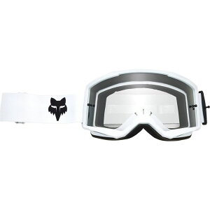 �t�H�b�N�X���[�V���O �����Y �A�N�Z�T���[ �T���O���X�E�A�C�E�F�A Fox Racing Main Core Goggle White �z���C�g