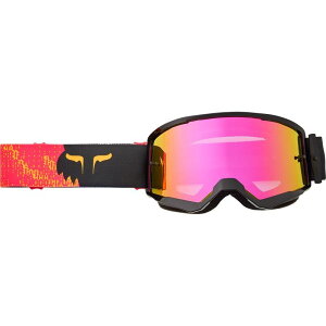 �t�H�b�N�X���[�V���O �����Y �A�N�Z�T���[ �T���O���X�E�A�C�E�F�A Fox Racing MTB Main Goggle Tangerine �^���W�F����