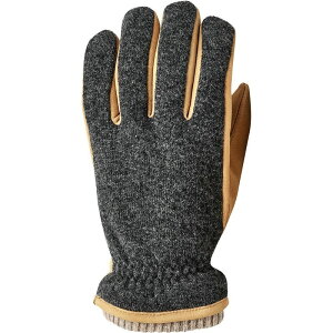 �w�X�g�� �����Y �A�N�Z�T���[ ��� Hestra Noah Glove Charcoal/Tan �`���R�[��