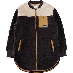 Ju[ fB[X AE^[ WPbgEu] KAVU Wintervale Bomber Jacket - Women's Coffee R[q[