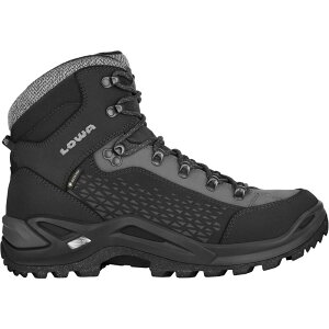 A Y V[Y u[cECu[c Lowa Renegade Warm GTX Mid Boot - Men's Black/Grey ubN