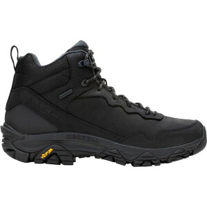 ������ �����Y �V���[�Y �u�[�c�E���C���u�[�c Merrell Coldpack 3 Thermo Mid WP Boot - Men's Black �u���b�N