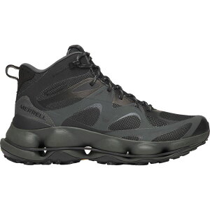 ������ �����Y �V���[�Y �X�j�[�J�[ Merrell Speed Arc Matis Mid GTX Hiking Shoe - Men's Black �u���b�N