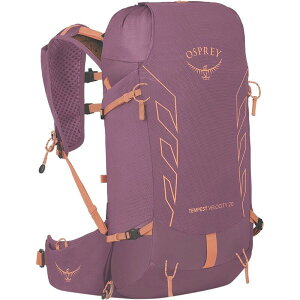 �I�X�v���[�p�b�N ���f�B�[�X �o�b�O �o�b�N�p�b�N�E�����b�N�T�b�N Osprey Packs Tempest Velocity 20L Backpack - Women's Pashmina/Melon