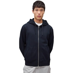 ���C�j���O�`�����v �����Y �A�E�^�[ �p�[�J�[�E�X�E�F�b�g �p�C�� Reigning Champ Midweighterry Classic Zip Hoodie - Men's Navy �l�C�r�[