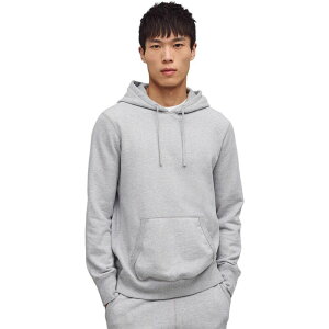 ���C�j���O�`�����v �����Y �A�E�^�[ �p�[�J�[�E�X�E�F�b�g �p�C�� Reigning Champ Midweighterry Slim Hoodie - Men's Heather Grey �O���[