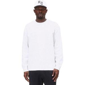 ���C�j���O�`�����v �����Y �g�b�v�X T�V���c �W���[�W�[ ���� Reigning Champ Heavyweight Jersey Relaxed Long-Sleeve Shirt - Men's White �z���C�g