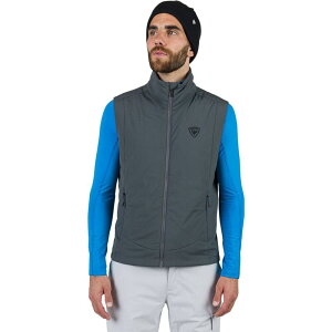 ���V�j���[�� �����Y �g�b�v�X �x�X�g Rossignol Opside Vest - Men's Onyx Grey �O���[