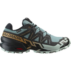 T Y V[Y Xj[J[ Salomon Speedcross 6 GTX Trail Running Shoe - Men's Trooper/Black/Wood Thrush ubN