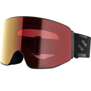 �T������ �����Y �A�N�Z�T���[ �T���O���X�E�A�C�E�F�A Salomon Sentry Prime Sigma Photochromic Goggles Black/Poppy Red/Light Blue �u���b�N
