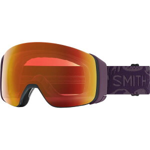 �X�~�X �����Y �A�N�Z�T���[ �T���O���X�E�A�C�E�F�A Smith 4D MAG ChromaPop Goggles Limited Amethyst Mushroom ChromaPop Everyday Red Mirror ���b�h