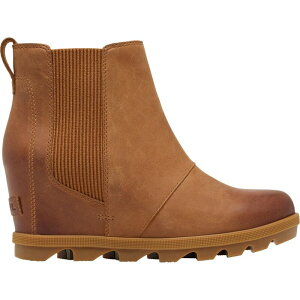 �\���� ���f�B�[�X �V���[�Y �u�[�c�E���C���u�[�c �`�F���V�[ SOREL Joan Rhapsody Chelsea Wedge Boot - Women's Velvetan/Gum 2 �^��