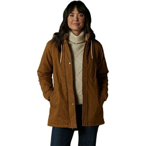 �m�[�}���u�����h ���f�B�[�X �A�E�^�[ �W���P�b�g�E�u���]�� �R�[�g The Normal Brand Betsie Canvas Coat - Women's Maple Glaze