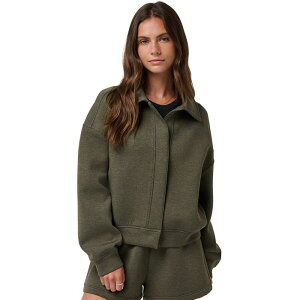 �g���r�X�}�q���[ ���f�B�[�X �A�E�^�[ �W���P�b�g�E�u���]�� �{�^���_�E�� �V���c �_�E�� �L���b�v �P�[�v TravisMathew Cloudscape Button Down Shirt - Women's Grape Leaf �O���[�v