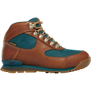 �_�i�[ ���f�B�[�X �V���[�Y �u�[�c�E���C���u�[�c Danner Jag II Boot - Women's Brown/Deep Teal �e�B�[��
