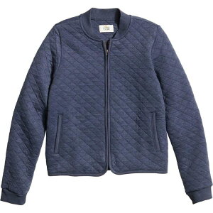 }[ C[ fB[X AE^[ WPbgEu] WPbg Marine Layer Corbet Bomber Jacket - Women's Navy lCr[