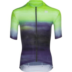 X|[ct fB[X gbvX Vc W[W[ Sportful Flow Supergiara Jersey - Women's Nightshde Green O[