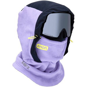 �A�m�� �����Y �A�N�Z�T���[ �}�t���[�E�X�g�[���E�X�J�[�t���[�X Anon MFI Fleece Helmet Hood Hyper Lilac ���C���b�N