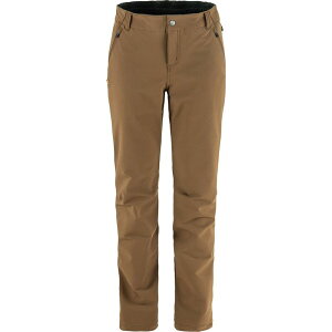 �t�F�[�����[�x�� ���f�B�[�X �{�g���X �J�W���A���p���c Fjallraven Abisko Winter Stretch Trouser - Women's Wood Brown �u���E��